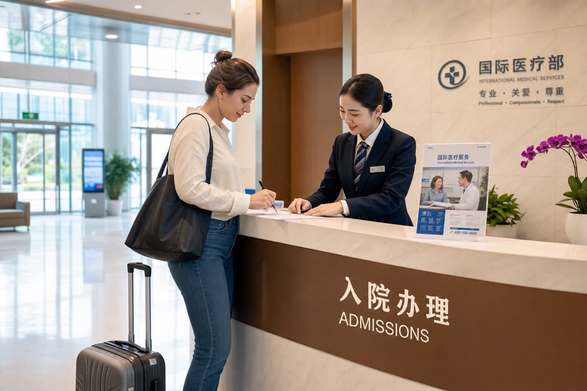 Hospital Admission Assistance