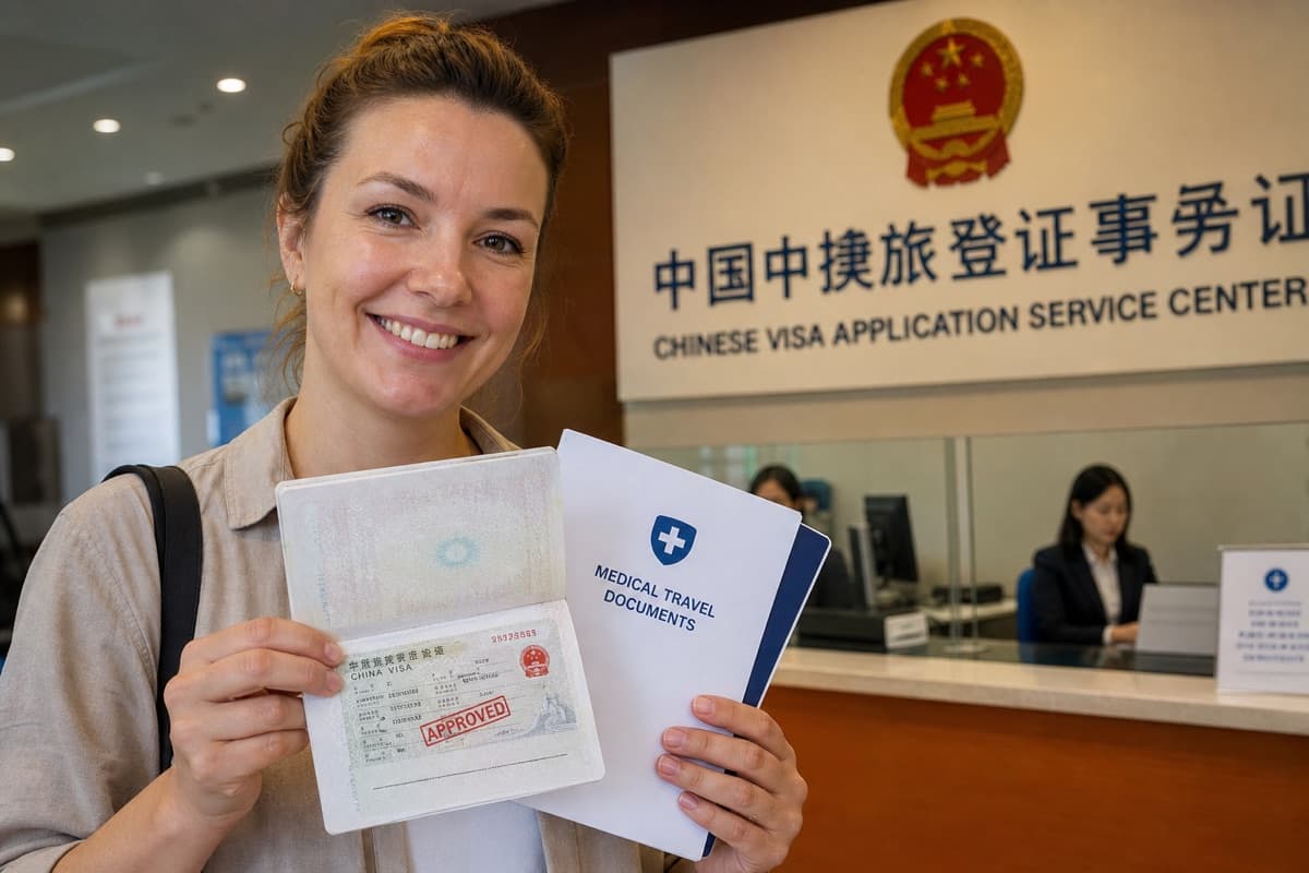 China Medical Visa Assistance